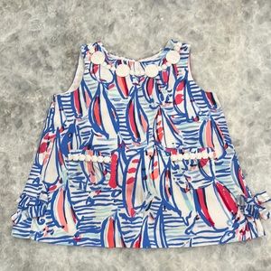 Lilly Pulitzer baby dress.